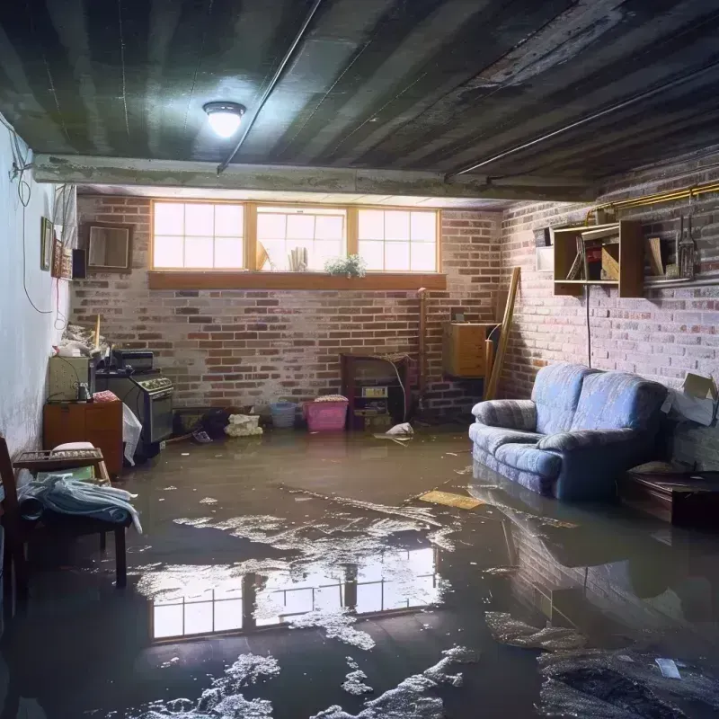 Flooded Basement Cleanup in Alexander County, IL